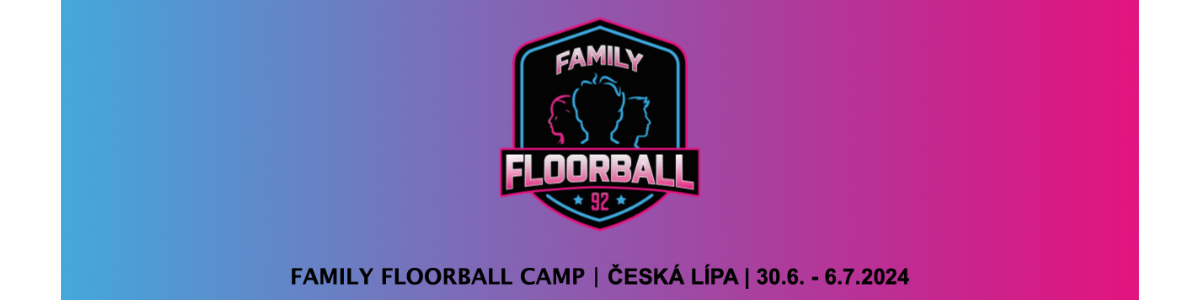 Family floorball camp 2024