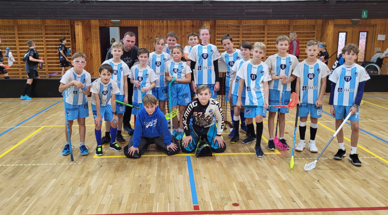 Mladší žáci mají za sebou první turnaj v Novém Boru